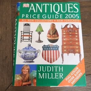 DK Antiques Price Guide 2205 Hardcover Book by Judith Miller